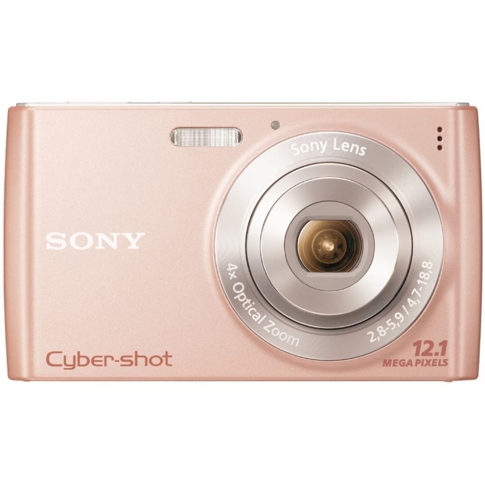 Câmera Digital Sony Cyber-shot Dsc-w510 12.1 MP 4x Rosa Leia