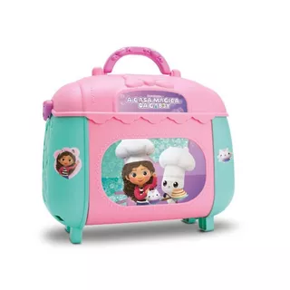 Cozinha Infantil Completa A Casa Mágica Da Gabby Kit Chef Com 18 Peças