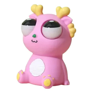 Brinquedo Dragão Antiestresse Olhos Saltando Divertido
