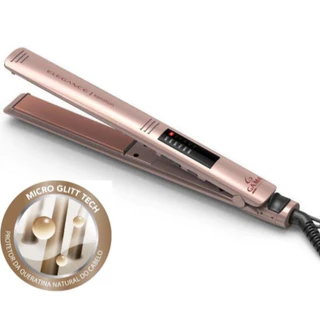Prancha Gama Italy Elegance Led Keration Pro Bivolt 230°c Rosa