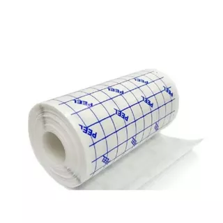 Filme Adesivo Transparente Curativo 10 X 50cm Proteção Contra Aguas Bactérias Skinnuper