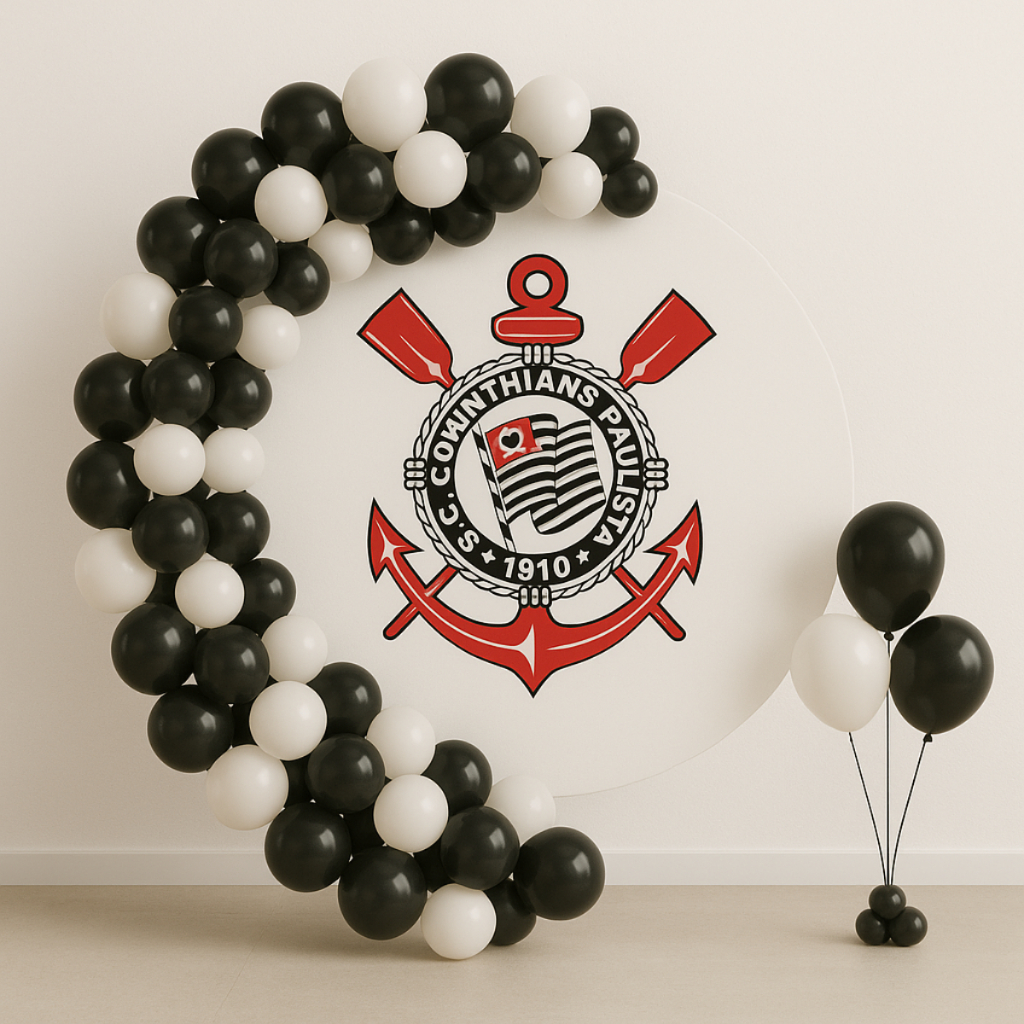 Balão Corinthians na Black Friday 2025 | BuscaProdutos