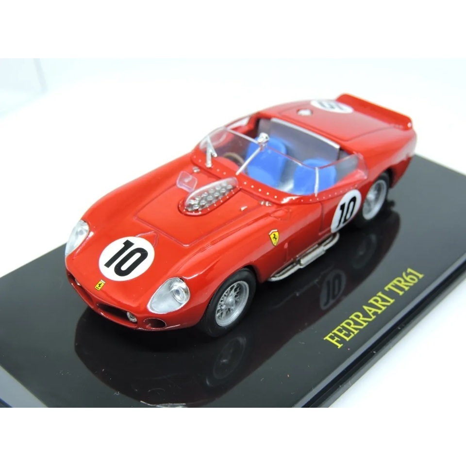 ミニカー Ferrari Testarossa modification 1/43 Nossa miniatura da Ferrari Testarossa na escala 1/12 no