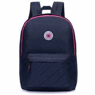 Mochila Hang Loose Escolar Feminina Passeio Moderna Resistente Espaçosa em Oferta na Shopee