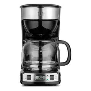 Cafeteira Digital Elétrica 900w 32 Xícaras Jarra De Vidro Multilaser