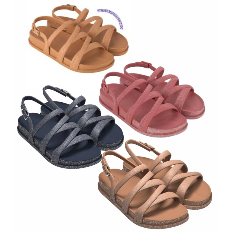 sparsha スタンディ　bright brightwin 2gether SANDÁLIA ZAXY SHINE 18889 | Shopee Brasil