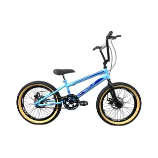 Bicicleta Infantil Aro 20 À Disco Bmx Cross