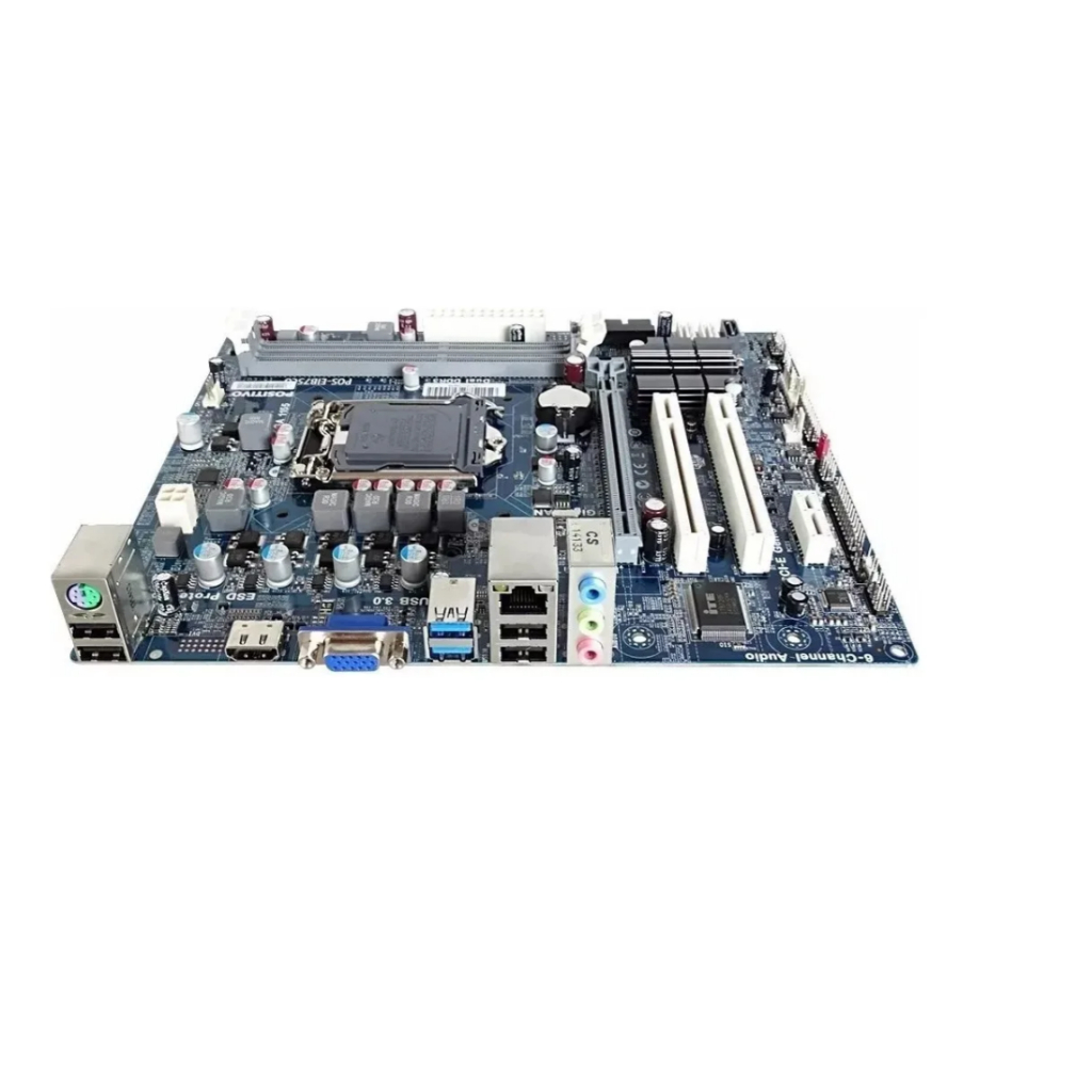 Placa Mãe Positivo 1155 B75 Pos-eib75co Ddr3 Oem Nf Garantia