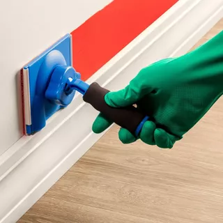 Pad Recorte Pintura com Cabo Ajustável Ou Pega Ergonômica, Ou Refil - Atlas