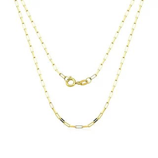 Corrente veneziana longa 60cm Ouro 18k 2,40 gramas em Oferta na Shopee