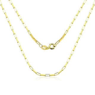 Corrente de Ouro Maciço Masculino com 7 gramas e 70cm em Oferta na Shopee