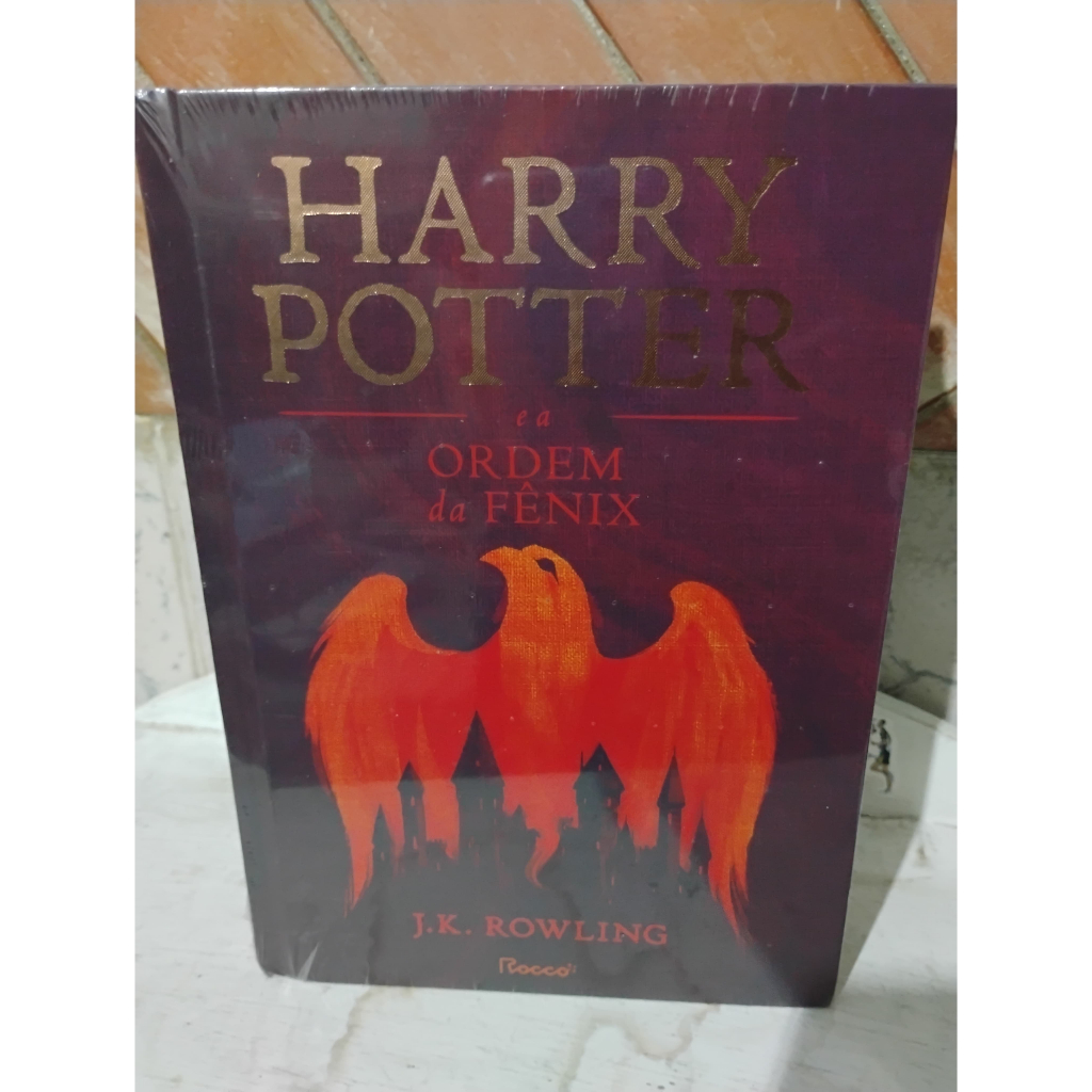Harry Potter e a Ordem da Fênix | Shopee Brasil
