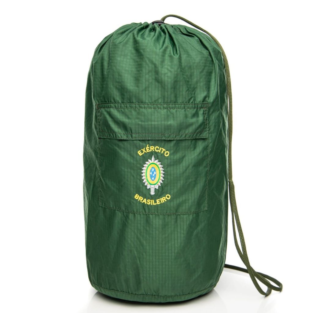 Bolsa Velame/ Saco Caire Exército Brasileiro - Personalizado Com Seu ...