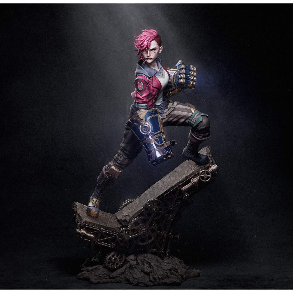 Vi Arcane Action Figure League of Legends - Melhora o Preço