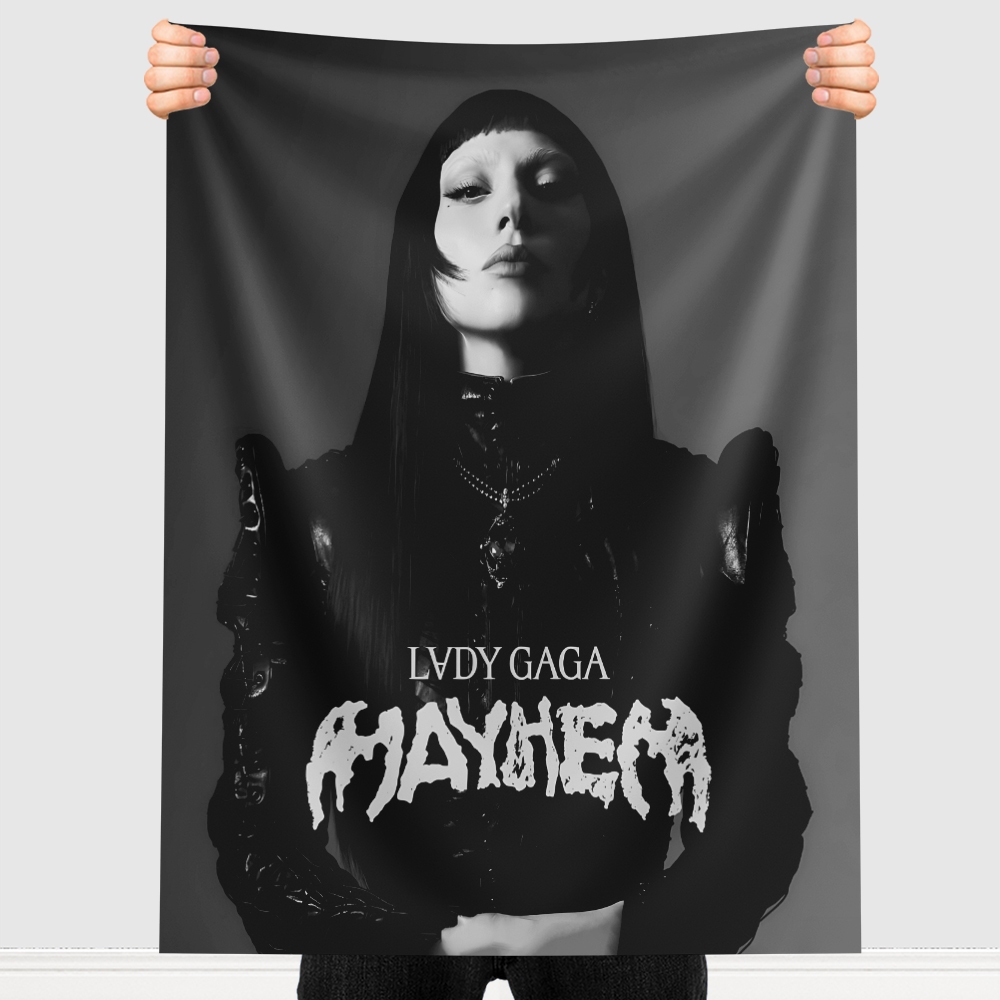 Bandeira Tecido De Parede Pano Estampado Banner Poster Decoração