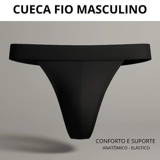 Cueca Masculina Estilo Fio Dental – Super Sensual, Confortável e Moderna