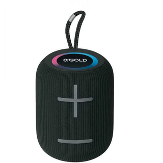 Caixa Caixinha de Som Portátil Bluetooth Leds RBG Mp3 Cartão SD Usb