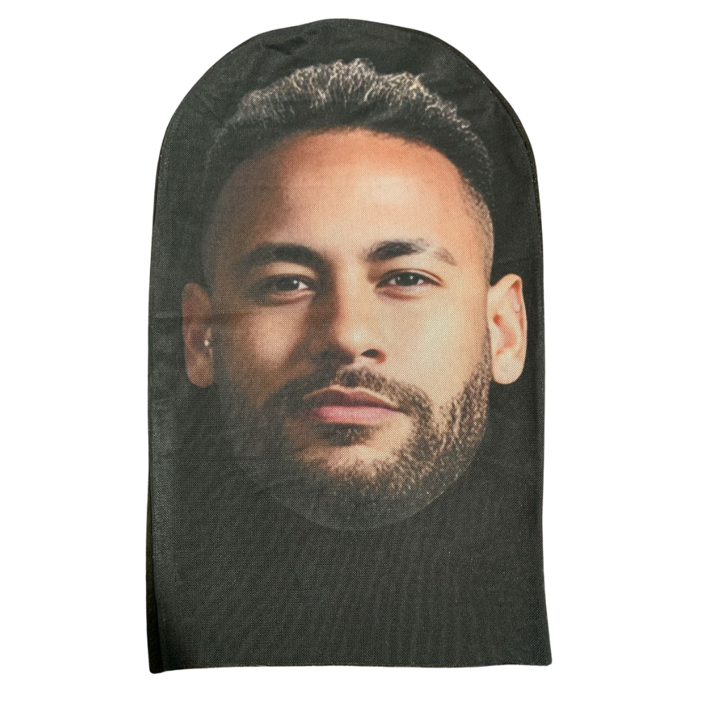 Máscara 3D Realista | Vire o Neymar em segundos
