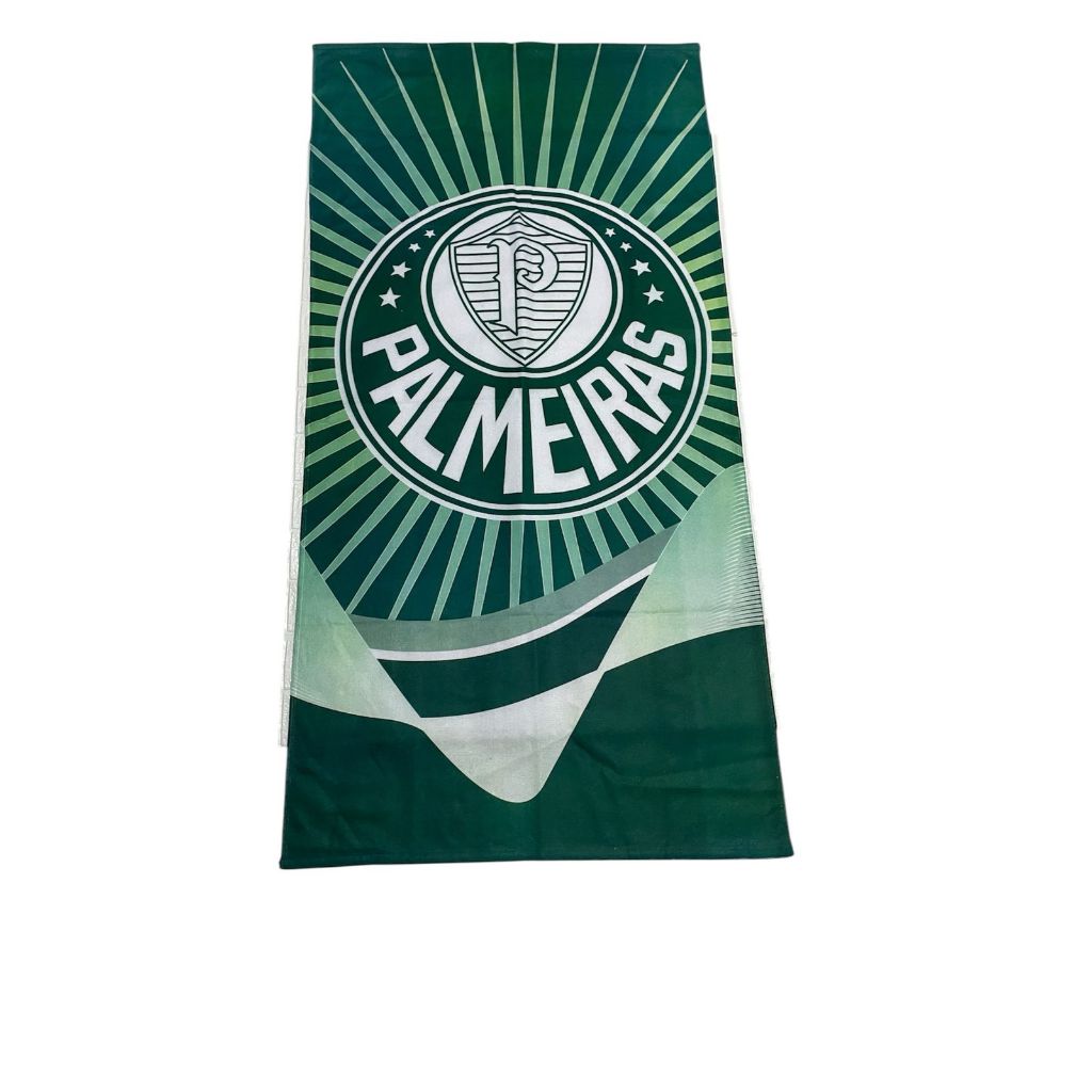 TOALHA DE BANHO PALMEIRAS PRAIA E PISCINA 70CM X 1,40 | Shopee Brasil