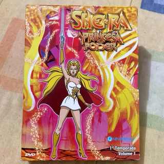 DVD She-ra A Princesa do Poder Temporada 1 Anos 80 He-man