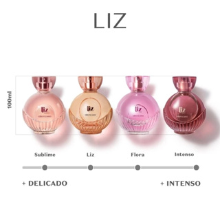Liz Desodorante Colônia 100ml Feminino O Boticário diversas fragrâncias em Oferta na Shopee