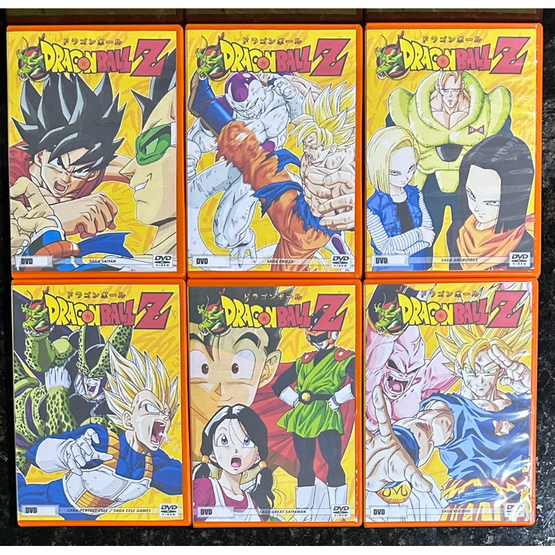DVD - DRAGON BALL Z COMPLETO | Shopee Brasil