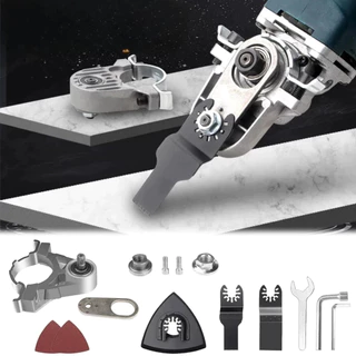Esmerilhadeira Angular De Conversão Rosca Adaptador Universal para Polimento e Ferramenta Oscilante Tipo 100
