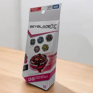 Beyblade X CX-05 Booster Aasleaty Vol . 6 [Direto Do Japão]