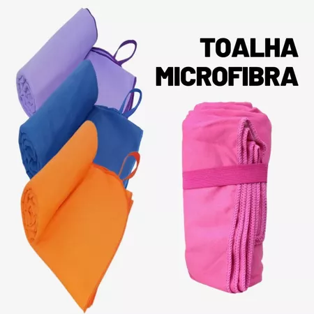 Toalha Microfibra G Natação Secagem Rápida Pisc ...
