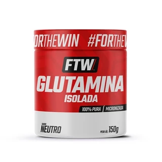 Glutamina Isolada pote 150G Neutro - FTW