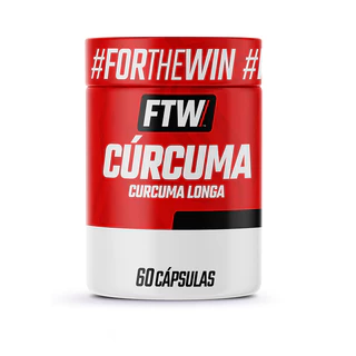 Cúrcuma Longa pote 60 Cápsulas - FTW