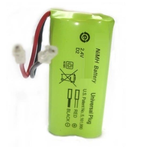 Batteria NiMH 2,4V Per Siemens Gigaset 2010 Pocket - 880mAh, Ricambio Compatibile