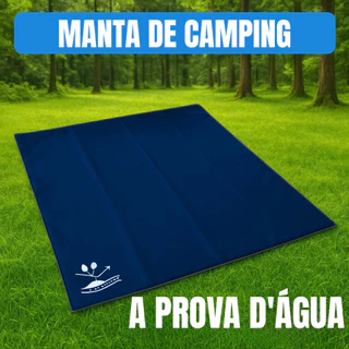 Base Impermeável para Acampamento | Resistente, Compacta para Trekking, Bushcraft e Trilha