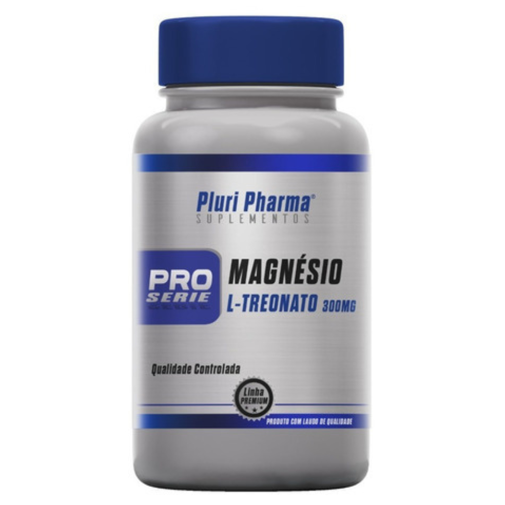 Magnésio L-Treonato 300mg C/240 Cápsulas