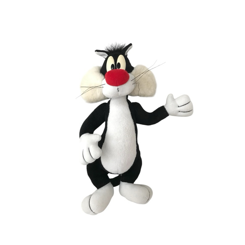 Pelúcia Frajola Looney Tunes - 30cm | Shopee Brasil