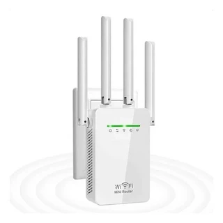Repetidor e Roteador Wi-Fi 2800Mbps 4 Antenas Amplificador de Sinal Goldenultra Entrega Rápida