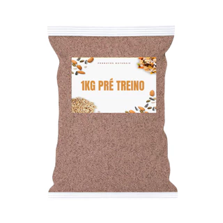 Pré-Treino Natural em Pó – Mix Potente de 1kg