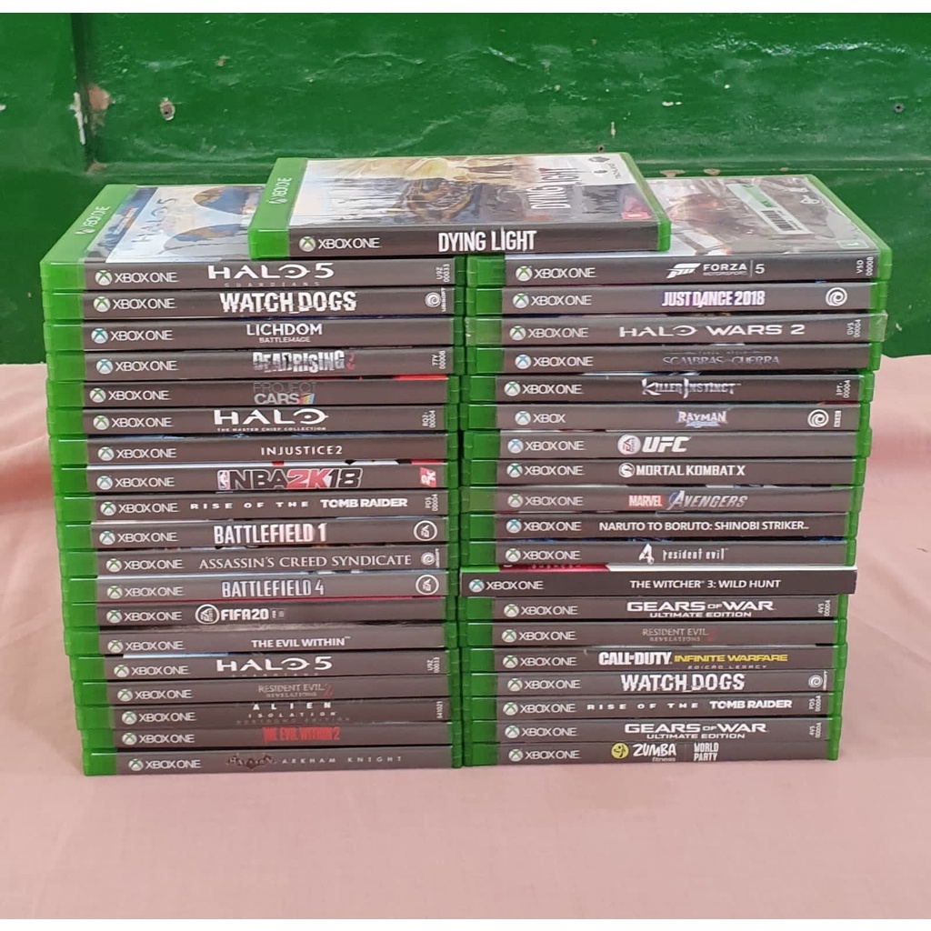 Jogos Xbox One Originais Em Mídia Física A pronta entrega