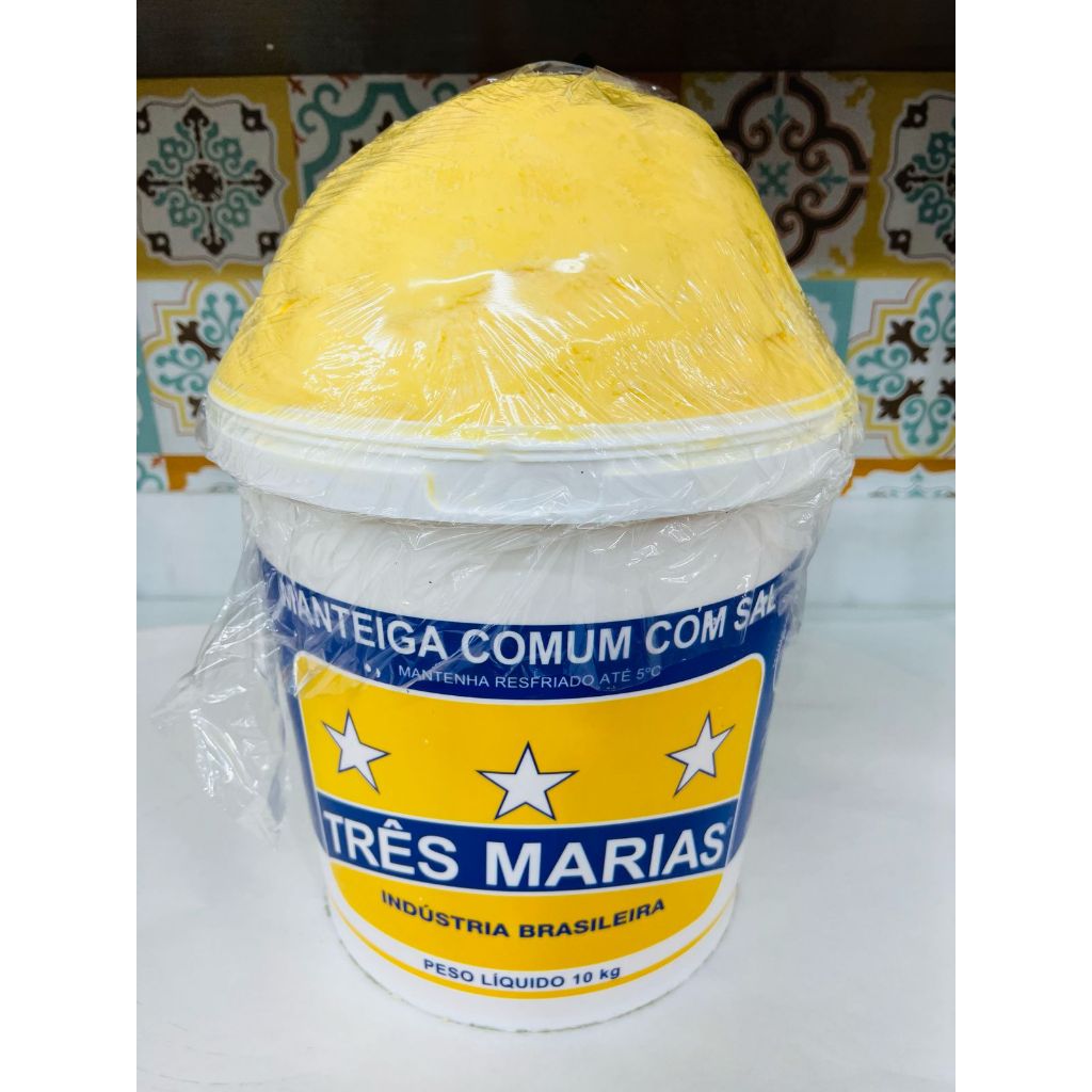 manteiga tres marias 500 gr