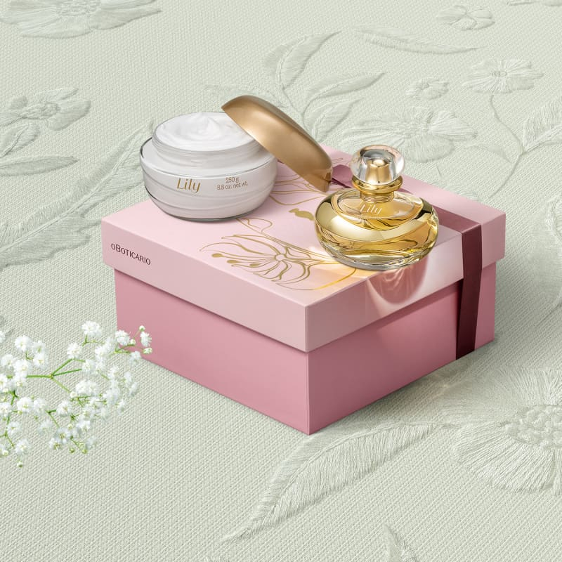 Kit Presente Lily (2 itens) | Shopee Brasil