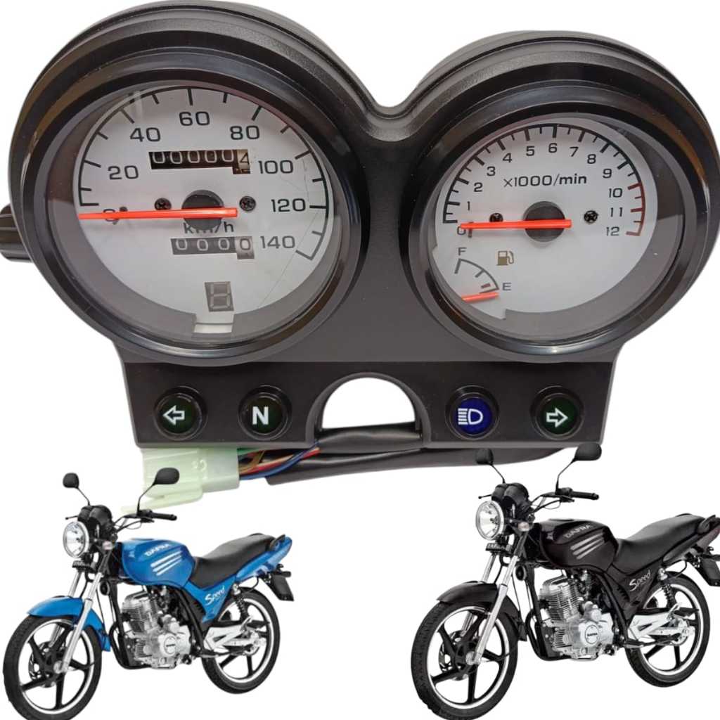 Painel Dafra Speed 150 2008 2009 2010 2011 2012 Completo | Shopee Brasil