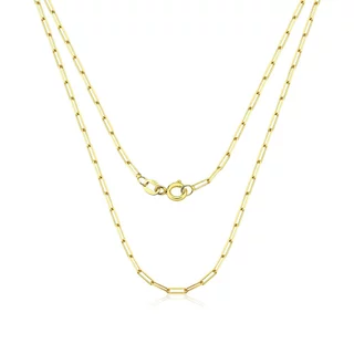 Corrente De Ouro Masculina 18k Cadeado Longa 60cm 2.30gr em Oferta na Shopee