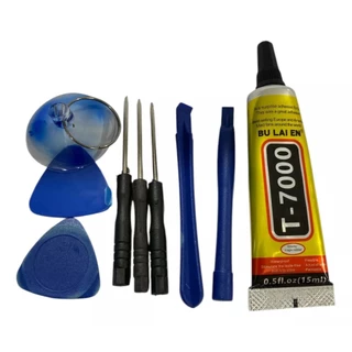 kit chaves + cola 15 ml - para concerto de eletrônicos promoção