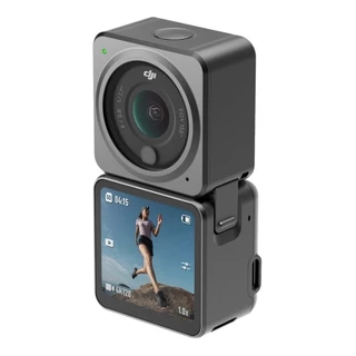 Câmera sportiva DJI action2 Osmo 4K cinza