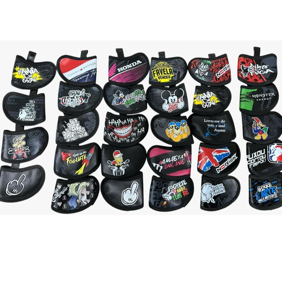 Protetor de Tênis para moto Personalizado