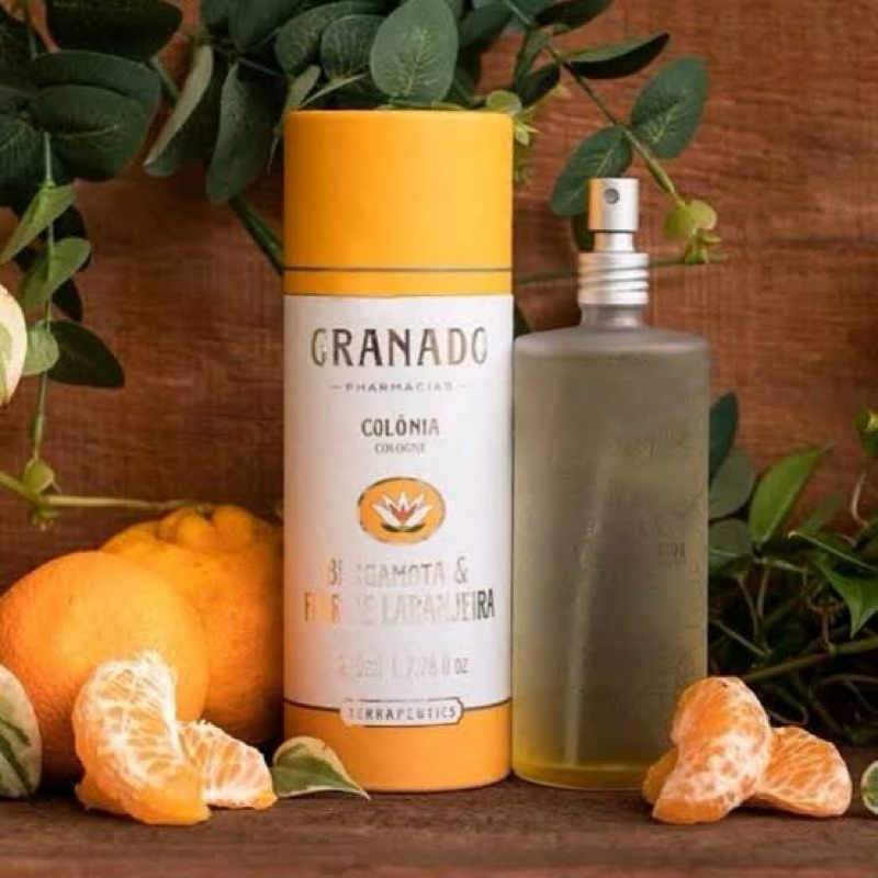 Colônia Refrescante Granado Bergamota & Flor de Laranjeira 230ml ...