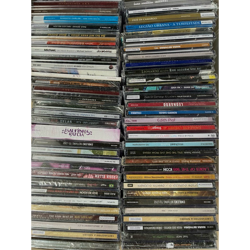 QUEIMA DE ESTOQUE 5 CDS/DVDS SORTIDOS ORIGINAIS LACRADOS DE FÁBRICA POR ...