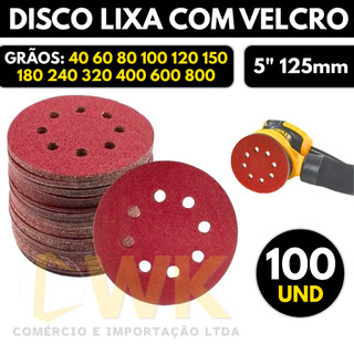 Lixadeira Orbital Importway 250W - 10000 RPM Para Madeira E Pintura