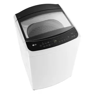 Máquina de Lavar LG 16kg Branca WT16WV6 Cesto Inox com inteligência artificial Branca