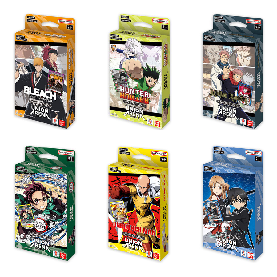 UNION ARENA ORDERデッキ Union Arena Full Set & Deck – TCG Corner